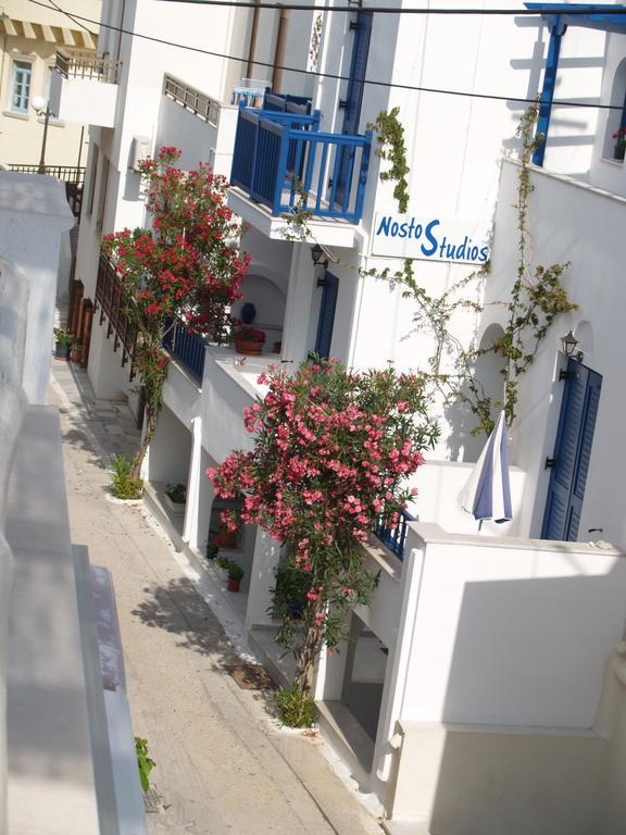 Naxos CityVasiliki'S Houseアパートメント エクステリア 写真