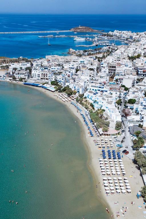 Naxos CityVasiliki'S Houseアパートメント エクステリア 写真